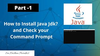 Java - How to install java JDK on windows 10 (Check Command Prompt)