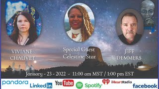 The Infinite Star Connections - Ep.039 - Guest Celestine Star \u0026 Tribute to Clifford Mahooty