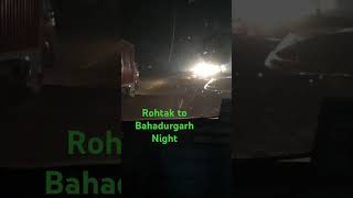 Bahadurgarh to Rohtak #rohtakbusstand #rohtak #bahasaindonesia #rodwave #driver