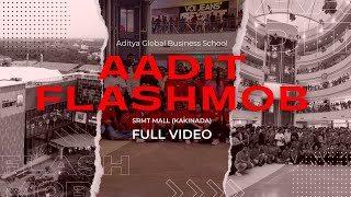 AGBS AADIT FLASHMOB 🔥💥 || FULL VIDEO || SRMT Mall Kakinada @thephotopidia