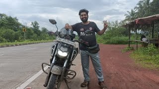 मुंबई ते सिंधुदुर्ग 450 Km बाईकचा प्रवास | Mumbai to Sindhudurg Bike Riding | Konkan Special Vlog