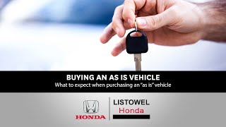 Listowel Honda: Buying an \