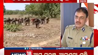 Five Maoists killed in encounter in Malkangiri, Odisha | News18 Odia