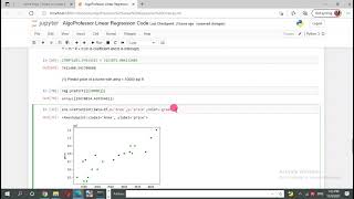 Algo Professor Machine Learning _Linear Regression _Promo