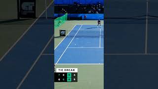 Ymer vs Uchiyama at ATP Yokohama challenger