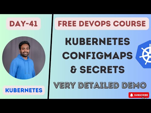 Day 41 Kubernetes Live Project Configmaps Secrets How To Use Day 41 Kubernetes Live Project Configmaps Secrets How To Use