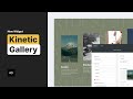 Kinetic Gallery Widget | Tutorial by Without Code