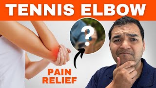 BEST 3 Exercises For Long Term Tennis Elbow Pain Relief