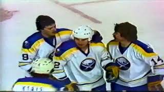 Rene Robert 2 Goals February 4, 1979 SABRES vs BLUES