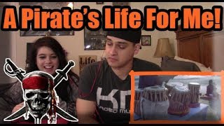 "Pirates Of The Caribbean Theme" by Tushar Lall | COUPLE'S REACTION!