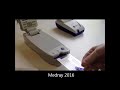 epoc portable blood gas electrolyte analyser demonstration video by medray imaging systems