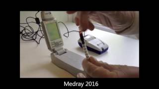 epoc Portable Blood Gas Electrolyte Analyser Demonstration video by Medray Imaging Systems