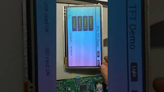 STM32 on FT8xx TFT display demo