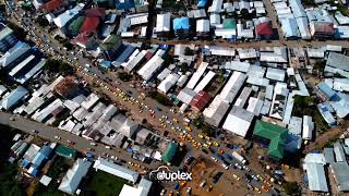 Rush HOURS molyko Buea. Drone by Dupleix Mbodah