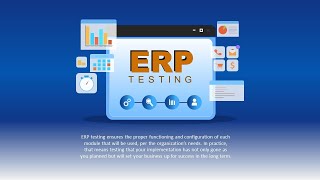 ERP Testing Animated PowerPoint Slides