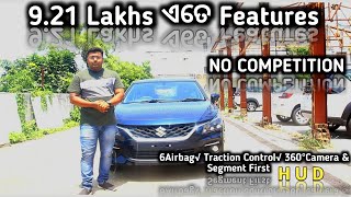 କେହି ନାହିଁ ଏ ଗାଡି ର Competitor. ଏ Price ରେ ଏତେ Feature. BALENO ALFA 2022 Detail Review.