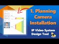 How to design CCTV system. Part1: Camera Installation Drawing, focal length,pixel density