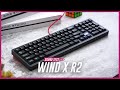 Wind X R2 Sound Test | Super Flexy 65% Keyboard + Numpad