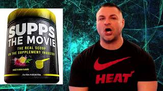 Supps The Movie Supplement Industry Documentary by Alex Ardenti