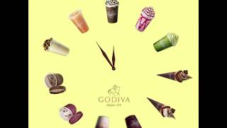 [GODIVA] 고디바 아이스 디저트와 함께하는 달콤한 시간