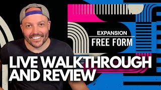 Live “Free Form” Maschine Expansion Walkthrough + Review | Native Instruments