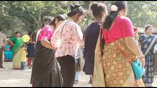 Sader sohag dulor gate santali song/santali picnic video/santali chain dance