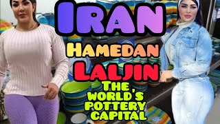 Iran,Hamedan  The world's pottery capital, Laljin, Part 4