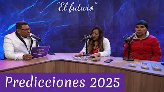 PREDICCIONES 2025 ¿Qué pasara con DINA BOLUARTE y MARTIN VIZCARRA? ¿DESASTRES NATURALES EN EL 2025?