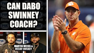 VeeJay Huskey - Can Dabo Swinney Really Coach at this Level?