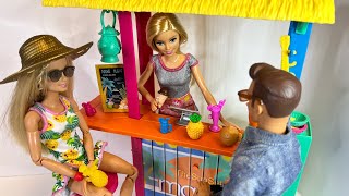 Barbie Loves the Ocean set unboxing