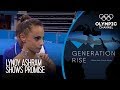 Meet Promising Rhythmic Gymnast Linoy Ashram | Generation Rise