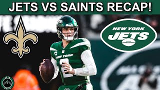 New York Jets vs New Orleans Saints Recap! Jets lose 30-9 and fall to 3-10 on the season