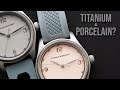 Titanium Dress Watch with a Porcelain Dial and 200m of Water Resistance? - Charles Berret TITAN