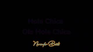 Hola Chica Song Black screen Lyrical Song 💙 #Alluduadurs #BSS #Ndbeats #Dsp #Santhoshsrinivas #Nabha