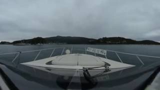 Video Atlantis 47 Sea Trial - prova in mare - www.abayachting.com