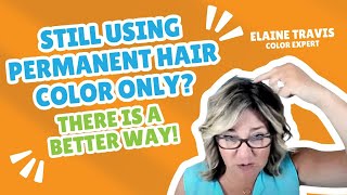 Still Using PERMANENT Hair Color? Discover a Better Way to Avoid Brassiness!