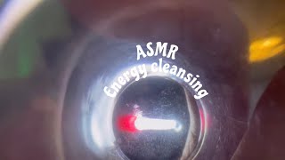 ASMR 시각적팅글 가득한 핸드 무브먼트와 투명 스탬프로 에너지 클렌징 🫧🧼 Visual triggers | Energy cleansing