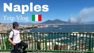 【Naples Vlog】 “Don't die without seeing Naples”... Don't miss Pompeii and Capri too!