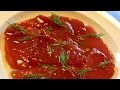 Soy Sauce Recipe: Tuna Carpaccio Marinated in Red Wine and Soy Sauce