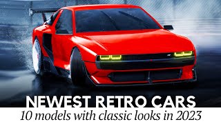 10 New Retro-Inspired Cars and Restomod Builds for Admirers of Timeless Classics