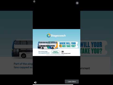 Stagecoach 2 Pound Fare.iphone Advert - YouTube