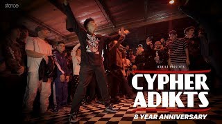 Logistx vs Ives // .stance // CYPHER ADIKTS 2019