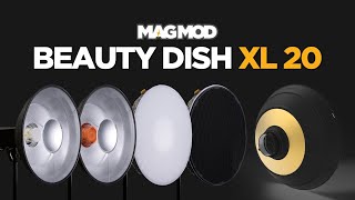 Say Hello to the Ultimate Beauty Dish – MagMod Beauty Dish XL 20