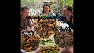 ပကအော်ယူညာယူအေခါ ( ကြွက်ချီးခါး,ကြွက်သားဟင်းစားကြမယ်)