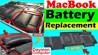 Battery Damage চিন্তা নেই Replacement এর জন্য চলে আসুন Daymon Computer এ | Macbook Repair Service