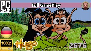 Hugo Gold (1997) - Full Gameplay Walkthrough (German) | 1080p60 | No Commentary