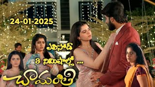 Chamanthi | serial explained in 3 minutes | SRISKAR | Jan 24 2025 | Ep - 21 | latest promo