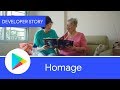Android Developer Story: Homage finds success on Google Play with Start on Android