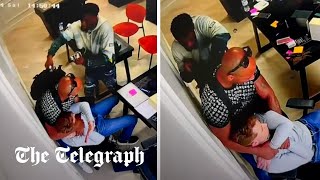 Watch dealer put in headlock during robbery in south-west London