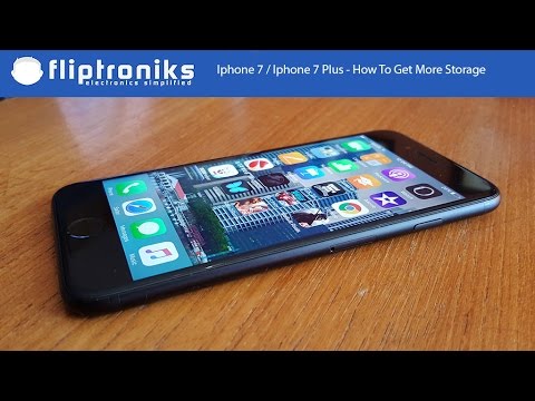 Iphone 7 / Iphone 7 Plus - How To Get More Storage - Fliptroniks.com Iphone 7 / Iphone 7 Plus - How To Get More Storage - Fliptroniks.com